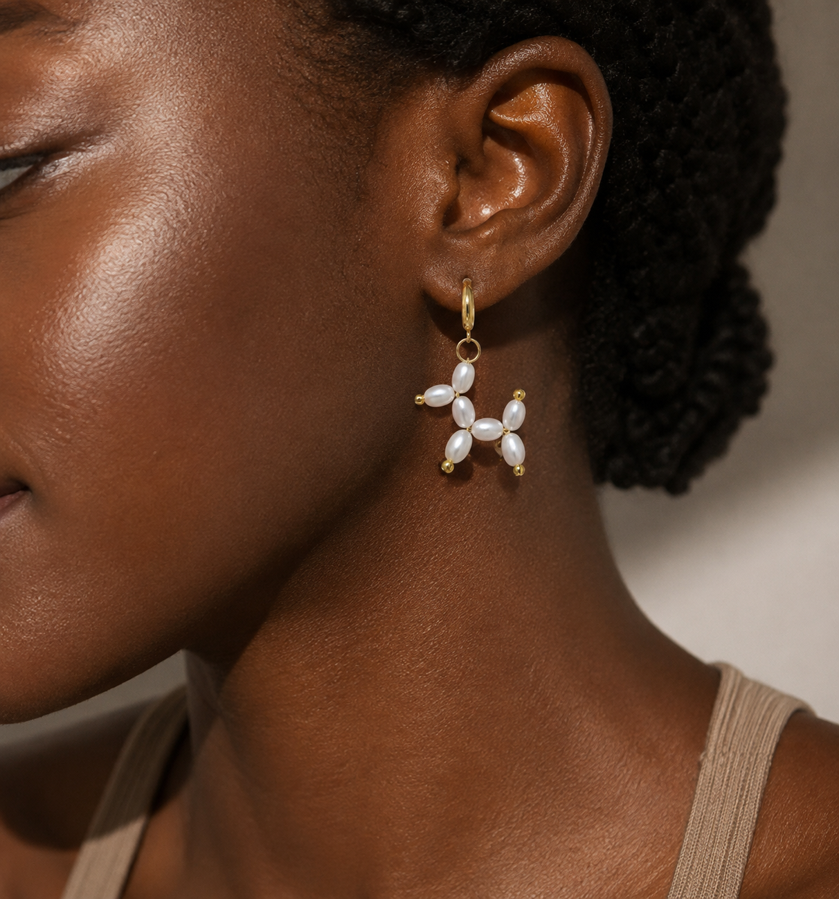 Poodle Earring
