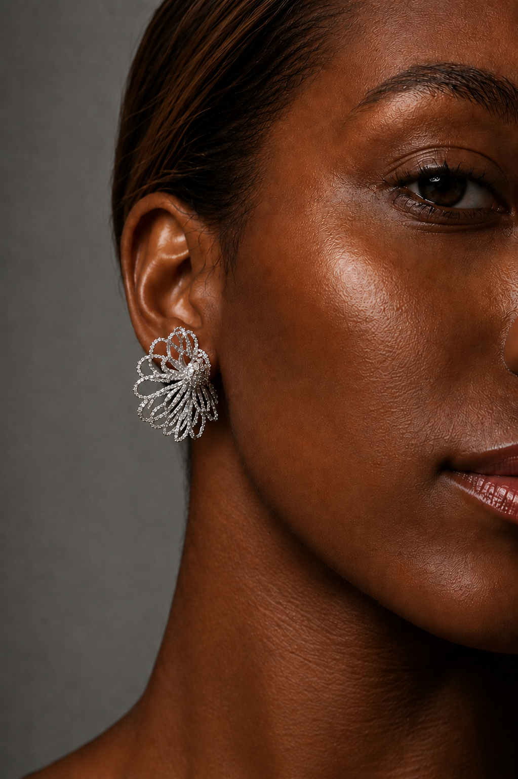 Tiny bloom Earrings